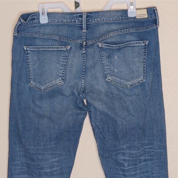 Citizens of Humanity Emerson Slim Boyfriend Jeans Womens Size 32 Button Fly - Picture 6 of 16